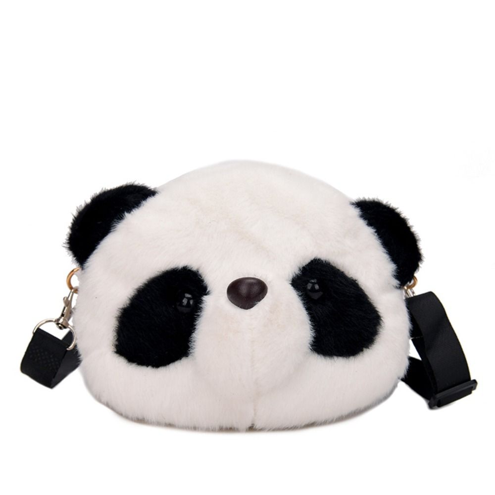 Women'S Accessories Purse - Nieuwe zachte pluizige panda crossbody tas