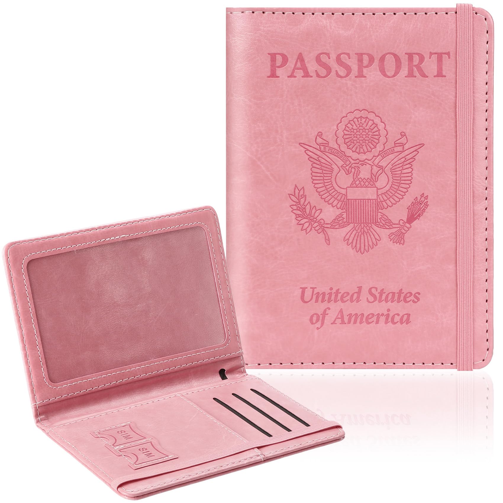 Women Accessories List - Paspoorthouder voor op reis, RFID-paspoorthoes, paspoortportemonnee,