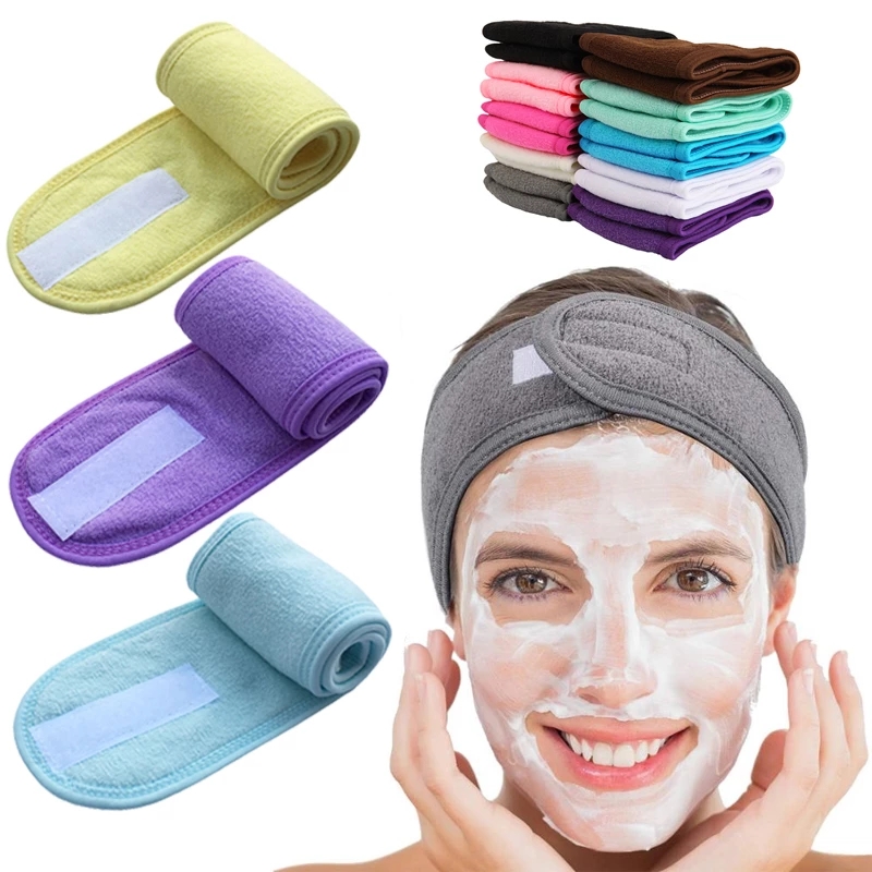 Women Accessories Online - Vrouwen hoofdband Verstelbare brede haarband Yoga