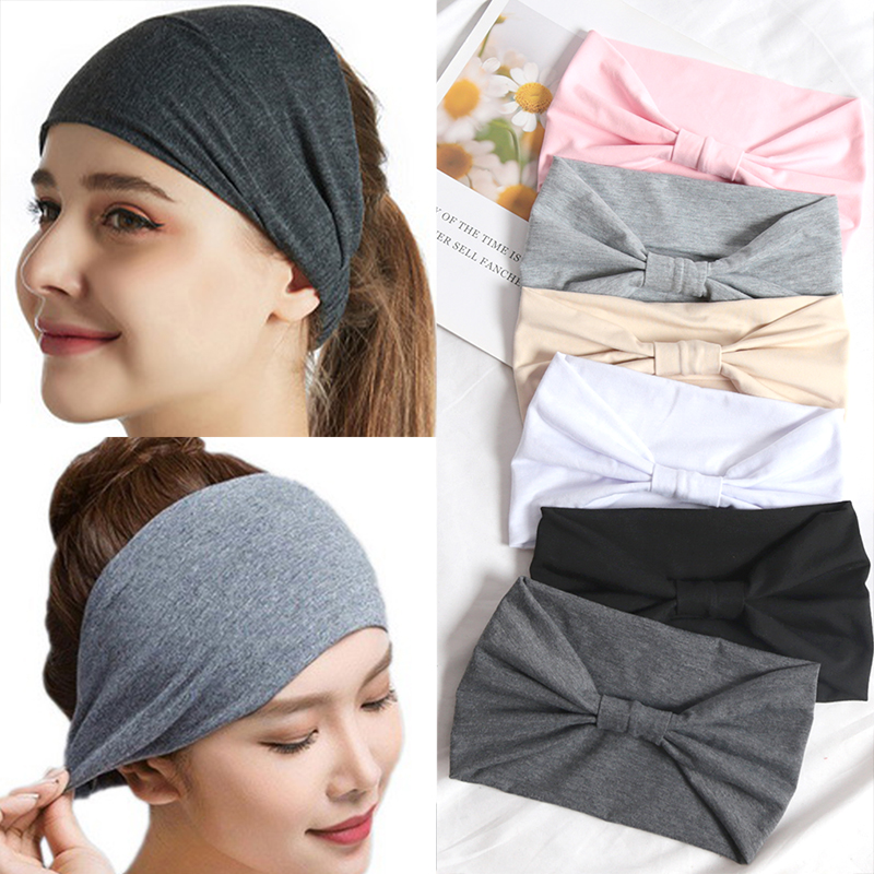 Women Accessories Online - Nieuwe hoofdband voor vrouwen Rekbare brede