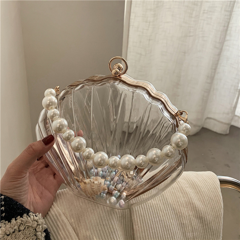 Women'S Accessories Purse - 2026 Dames Acryl Shell Clutch Bag