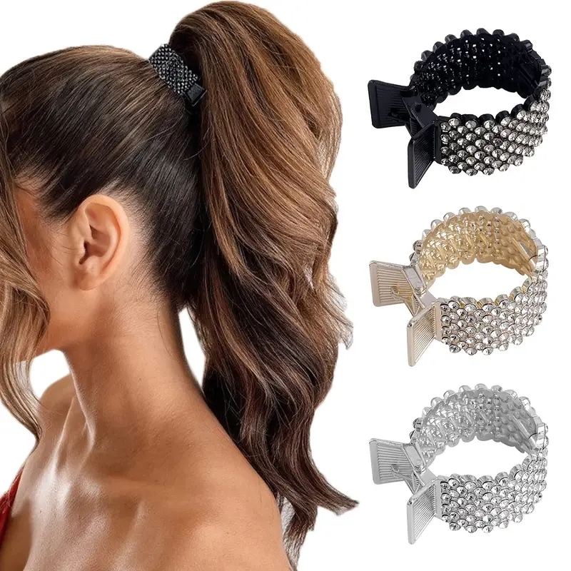 Hair Claw Clip Set - 1,77 inch kleine haarklauwclips voor hoge
