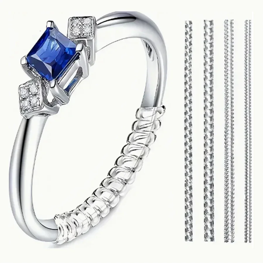 Women'S Accessories Rings - 4/8 stuks-ringmaatregelaar-onzichtbare ringbeschermer, geschikt voor mannen