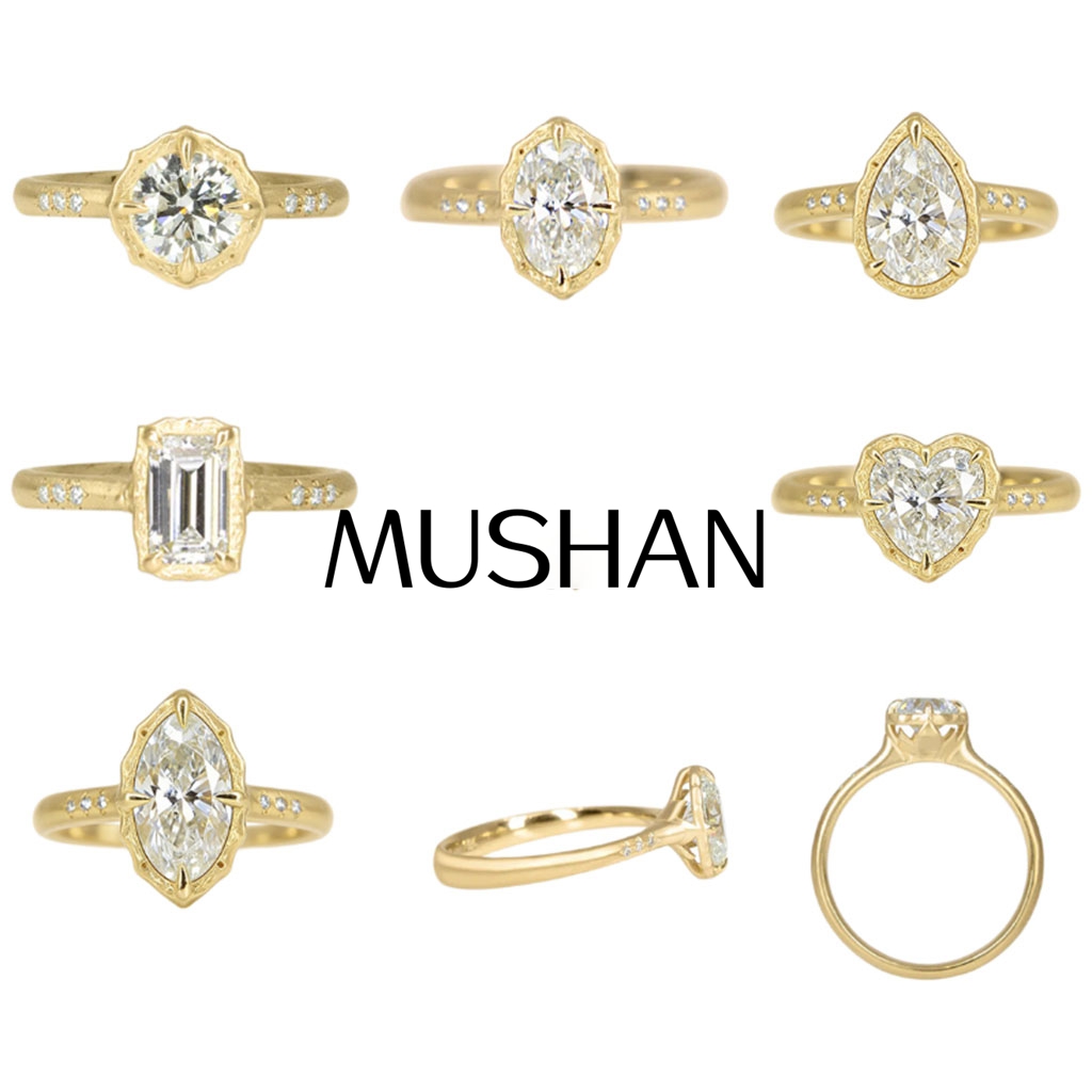 Women'S Accessories Rings - MUSHAN Custom Jewelry 925 Sterling Zilveren