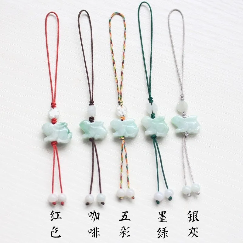 Women'S Accessories Rings - Maatwerk Natuurlijke Emerald Chinese Konijn Diy