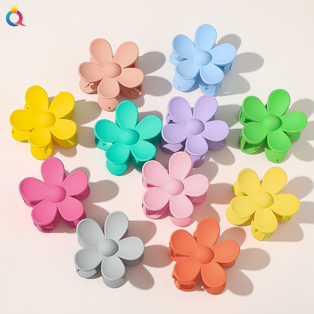 Women Accessories Holder - 7 cm Korea Bloemvorm Haar Klauw
