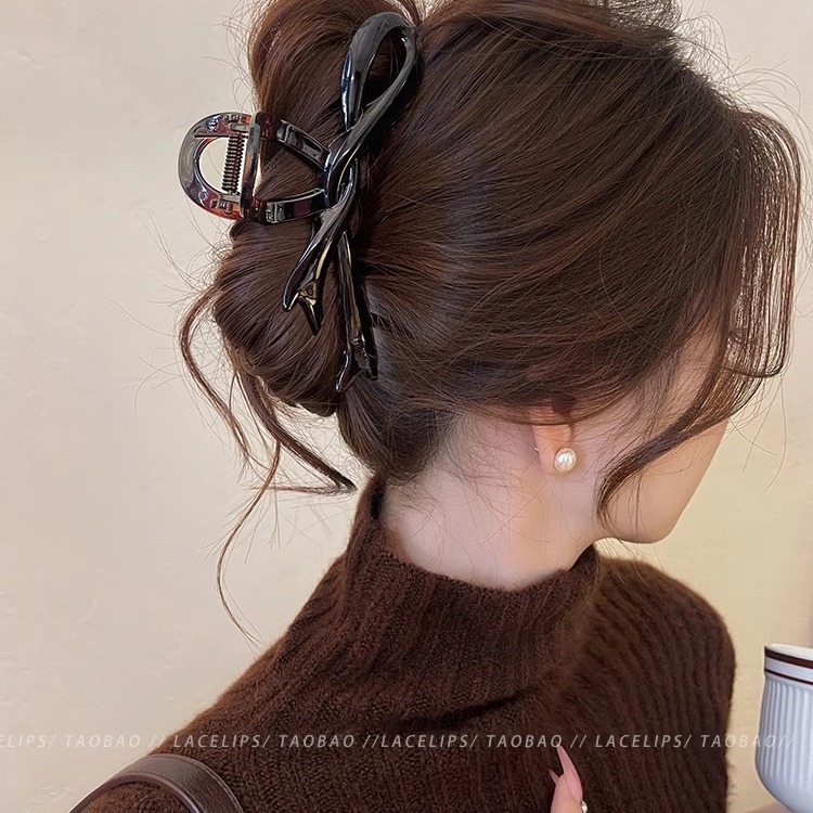 Hair Claw Clip Set - 13Cm Acryl Strik Haar Klauwen Krab