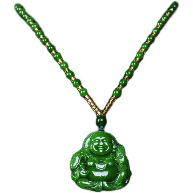 Chinese Groene Jade Maitreya B - Women Accessories Gift recensie en prijs