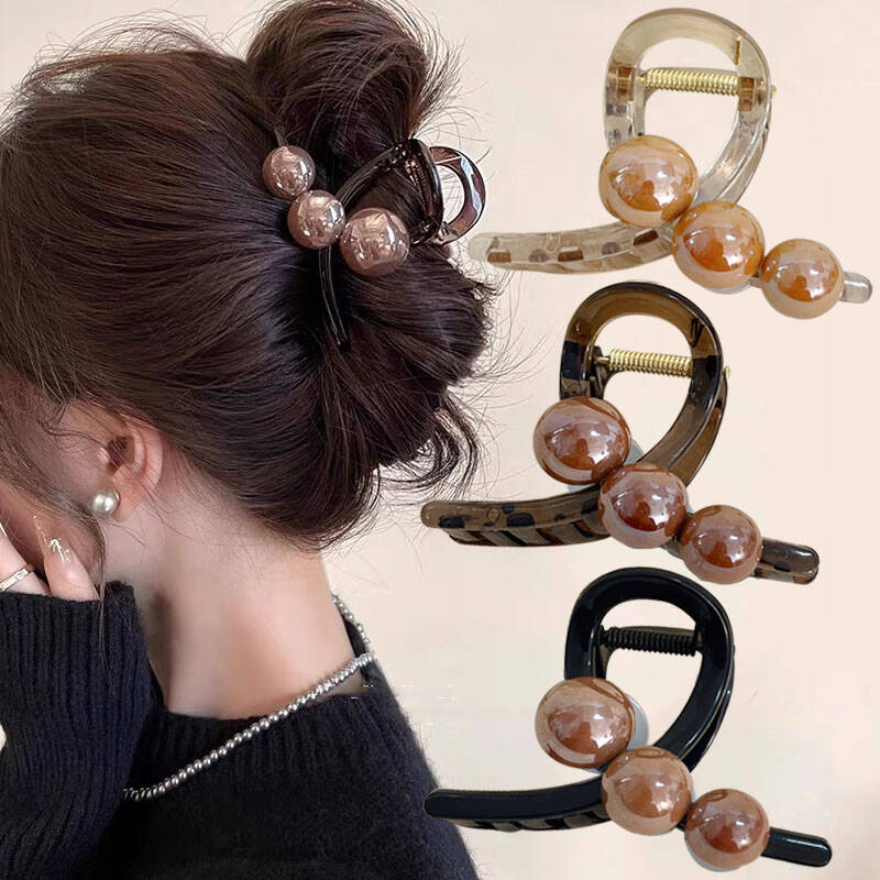 Koreaanse Parel Kruis Haar Kla - Hair Claw Clip Set recensie en prijs