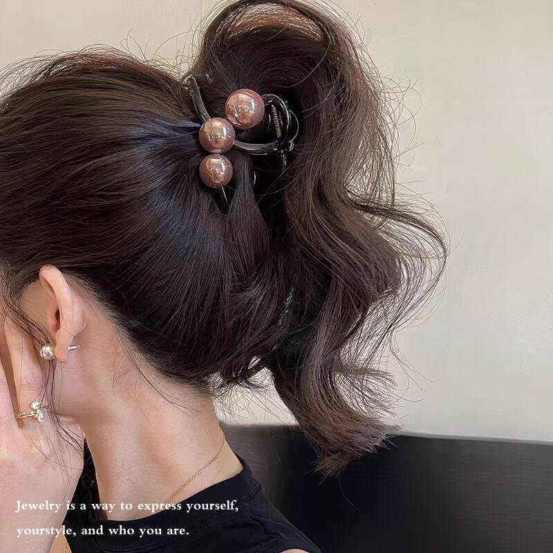 Koreaanse Parel Kruis Haar Kla - Hair Claw Clip Set recensie en prijs