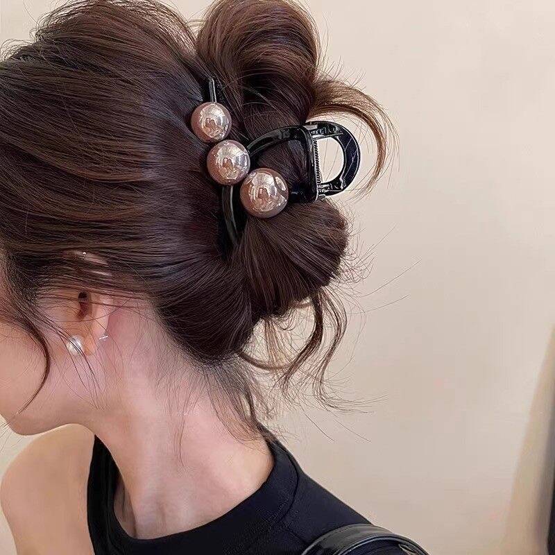 Koreaanse Parel Kruis Haar Kla - Hair Claw Clip Set recensie en prijs