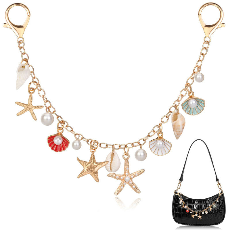 Tasbedels voor handtassen Goud - Women Accessories Pack recensie en prijs