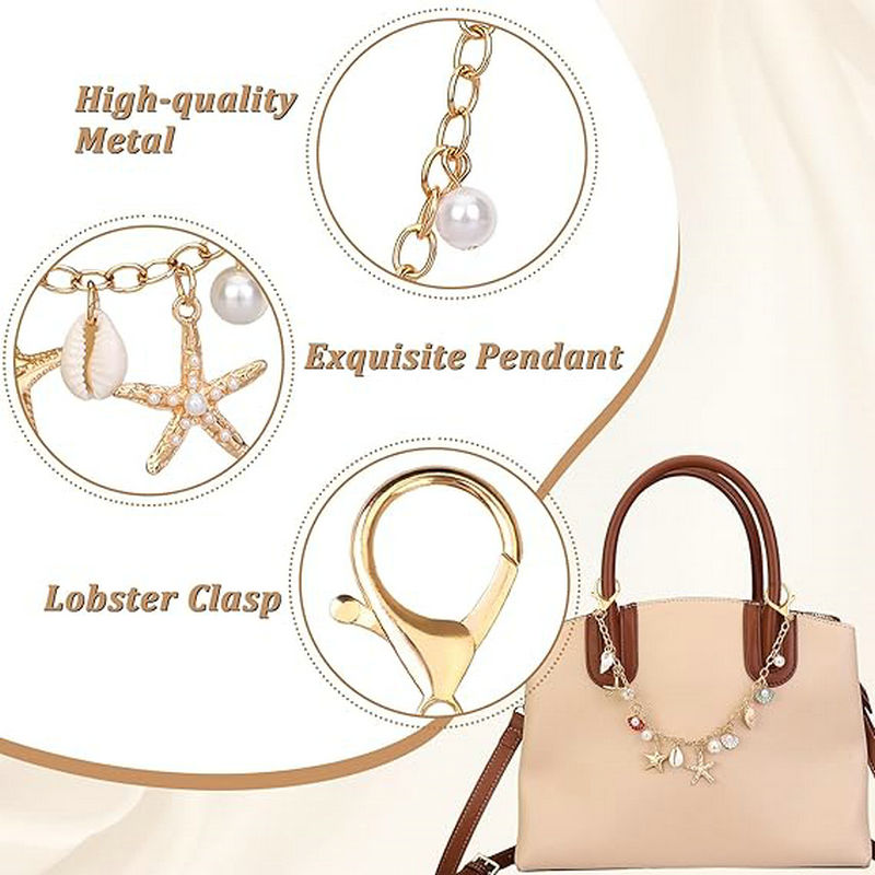 Tasbedels voor handtassen Goud - Women Accessories Pack recensie en prijs