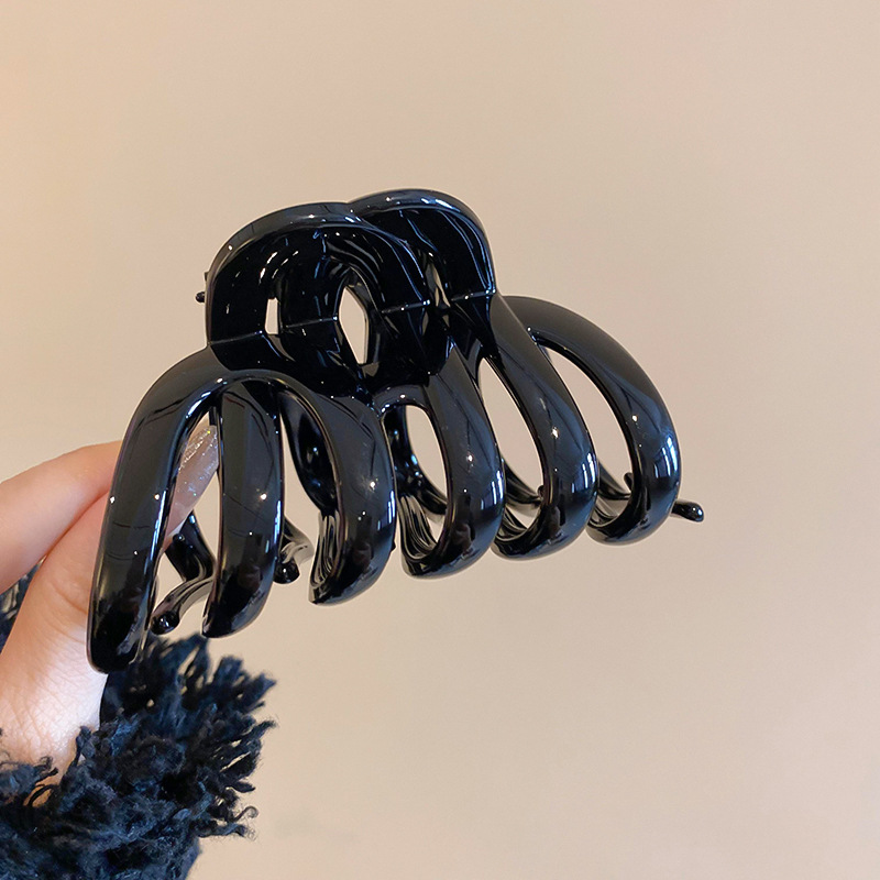 Nieuwe Acryl Pompoen Uitgehold - Hair Claw Clip Set recensie en prijs