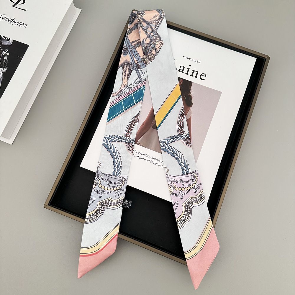 Nieuwe lange zadelsjaal gesimu - Women Accessories Pack recensie en prijs
