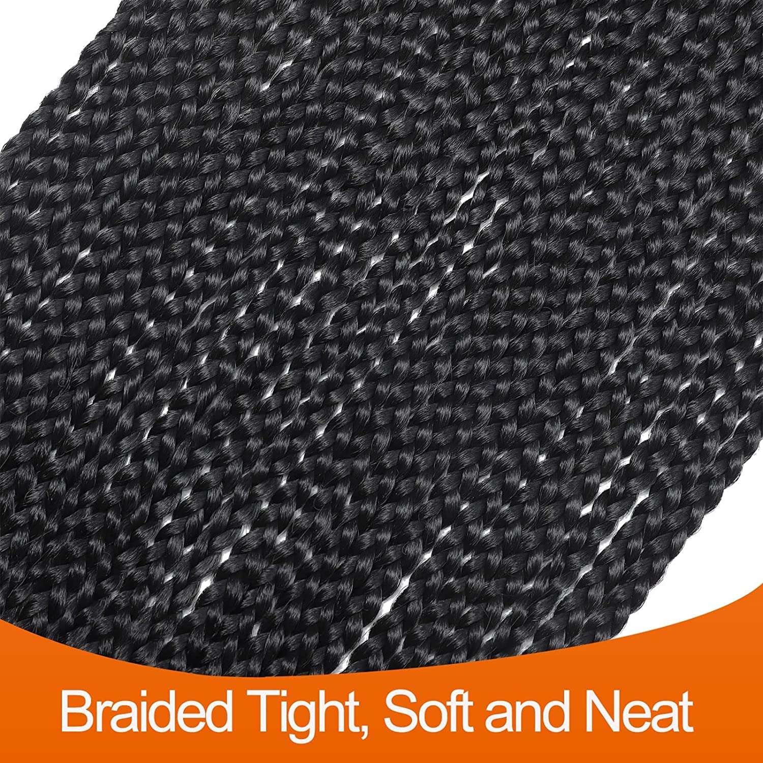 6 pakken Box Braids Crochet Ha - Women Accessories Pack recensie en prijs