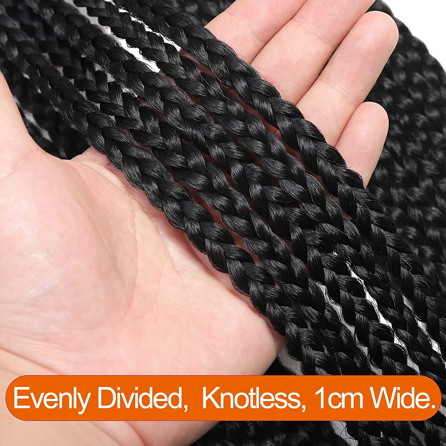 6 pakken Box Braids Crochet Ha - Women Accessories Pack recensie en prijs