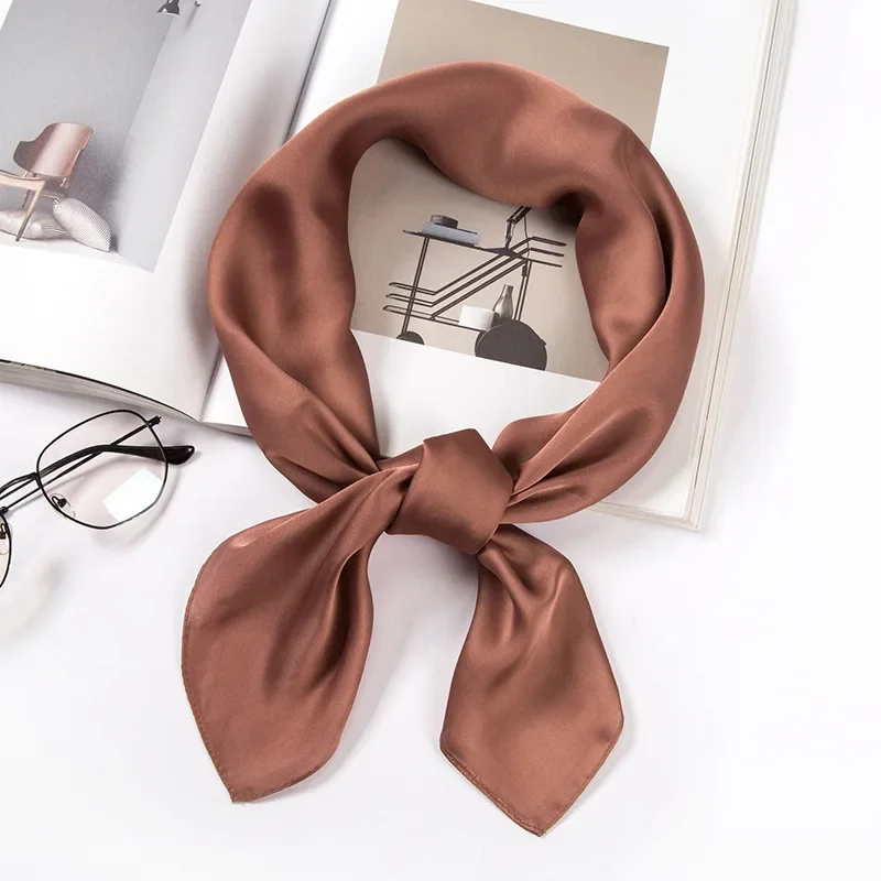 Satijnen sjaal dames 70cm effe - Women Accessories Pack recensie en prijs