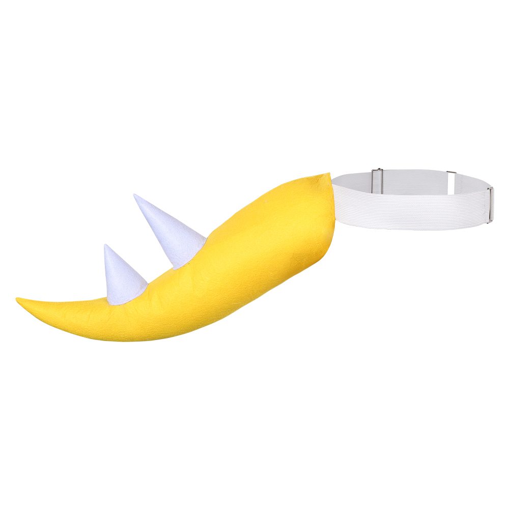 Bowser Cosplay Gele Staart Rek - Women'S Yellow Accessories recensie en prijs