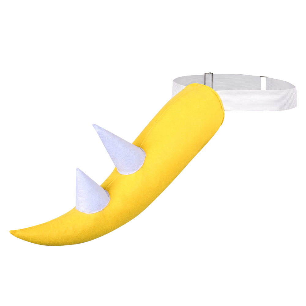 Bowser Cosplay Gele Staart Rek - Women'S Yellow Accessories recensie en prijs