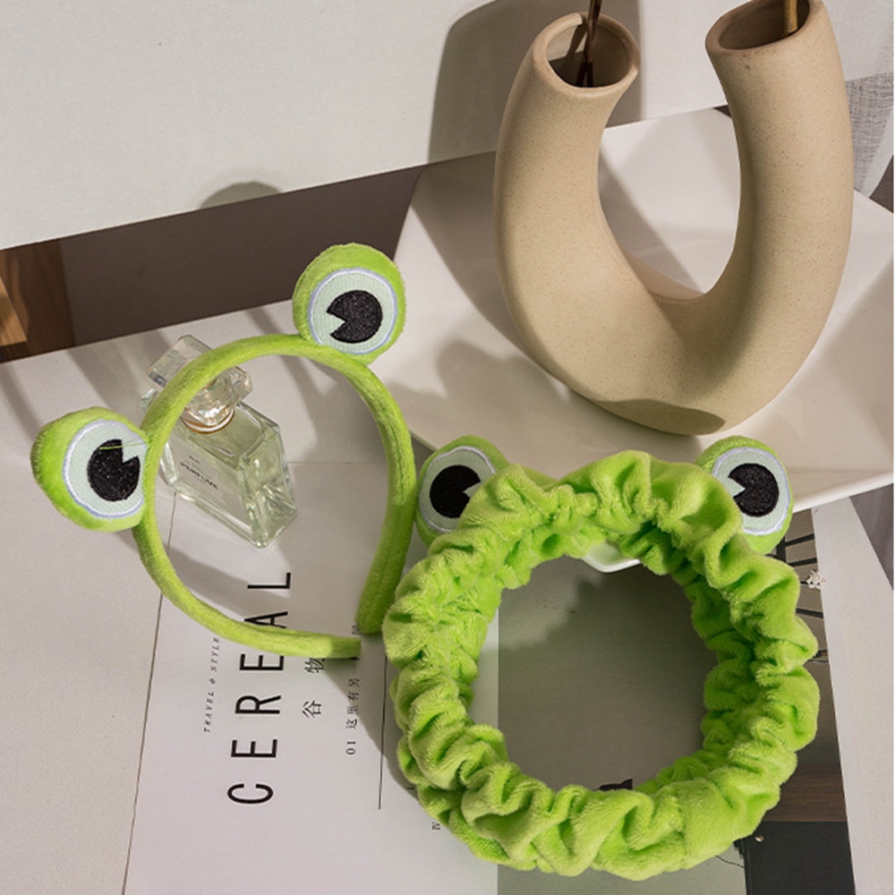 Grappige Kikker Make Hoofdband - Women Accessories Online recensie en prijs