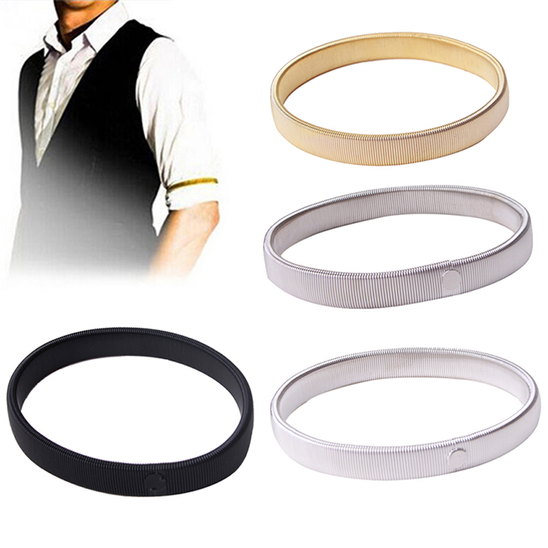 2 stuks elastische overhemdmou - Women Accessories Holder recensie en prijs