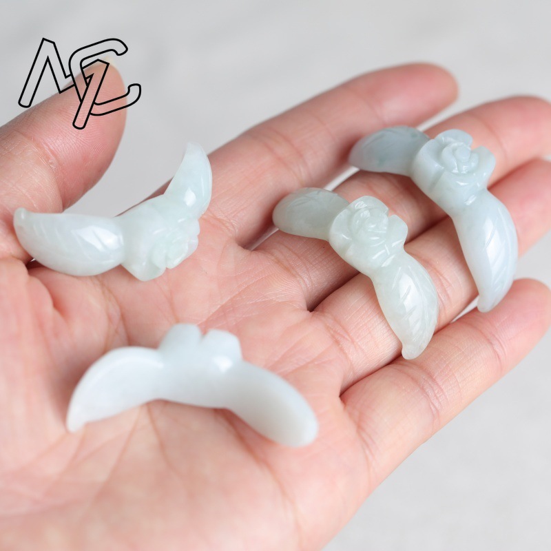 2PC Natuurlijke Witte Jadeïet  - Women Accessories Gift recensie en prijs