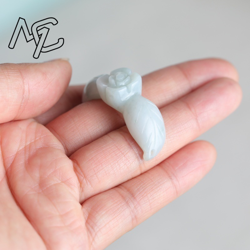 2PC Natuurlijke Witte Jadeïet  - Women Accessories Gift recensie en prijs