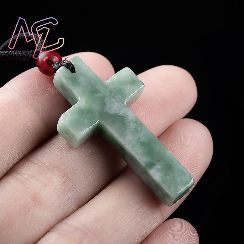 Myanmar Jadeïet Kruis Hanger K - Women Accessories Gift recensie en prijs