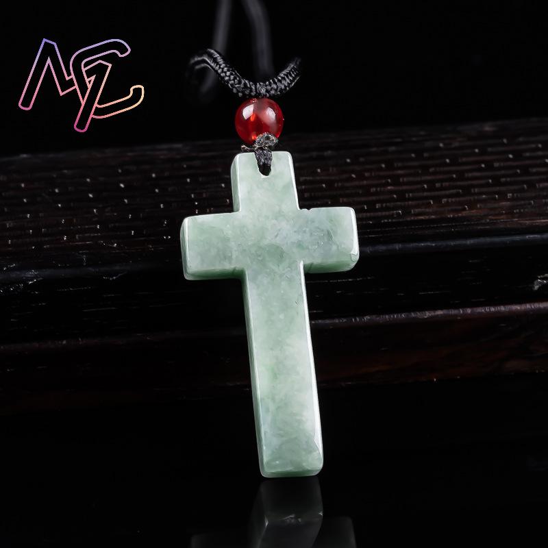 Myanmar Jadeïet Kruis Hanger K - Women Accessories Gift recensie en prijs