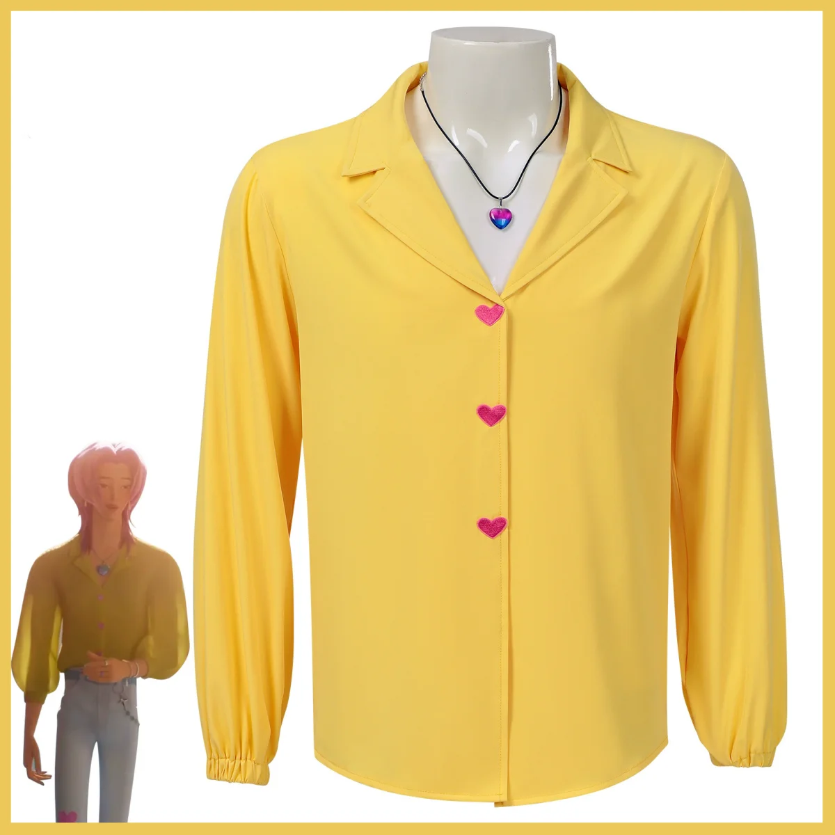 Anime Films Saja Jongens Jonge - Women'S Yellow Accessories recensie en prijs