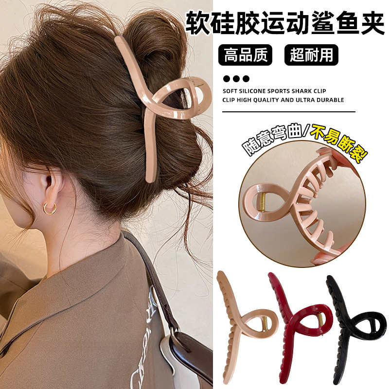 4 stuks grote kruisvormige vei - Hair Claw Clip Set recensie en prijs