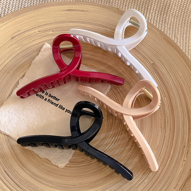 4 stuks grote kruisvormige vei - Hair Claw Clip Set recensie en prijs