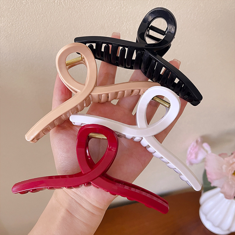 4 stuks grote kruisvormige vei - Hair Claw Clip Set recensie en prijs
