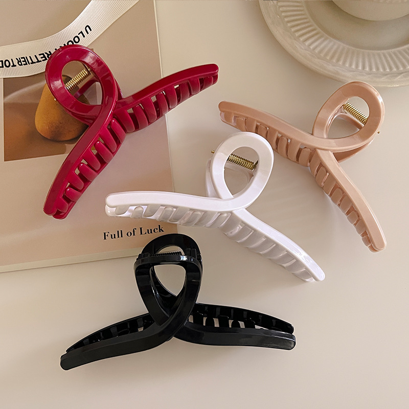 4 stuks grote kruisvormige vei - Hair Claw Clip Set recensie en prijs