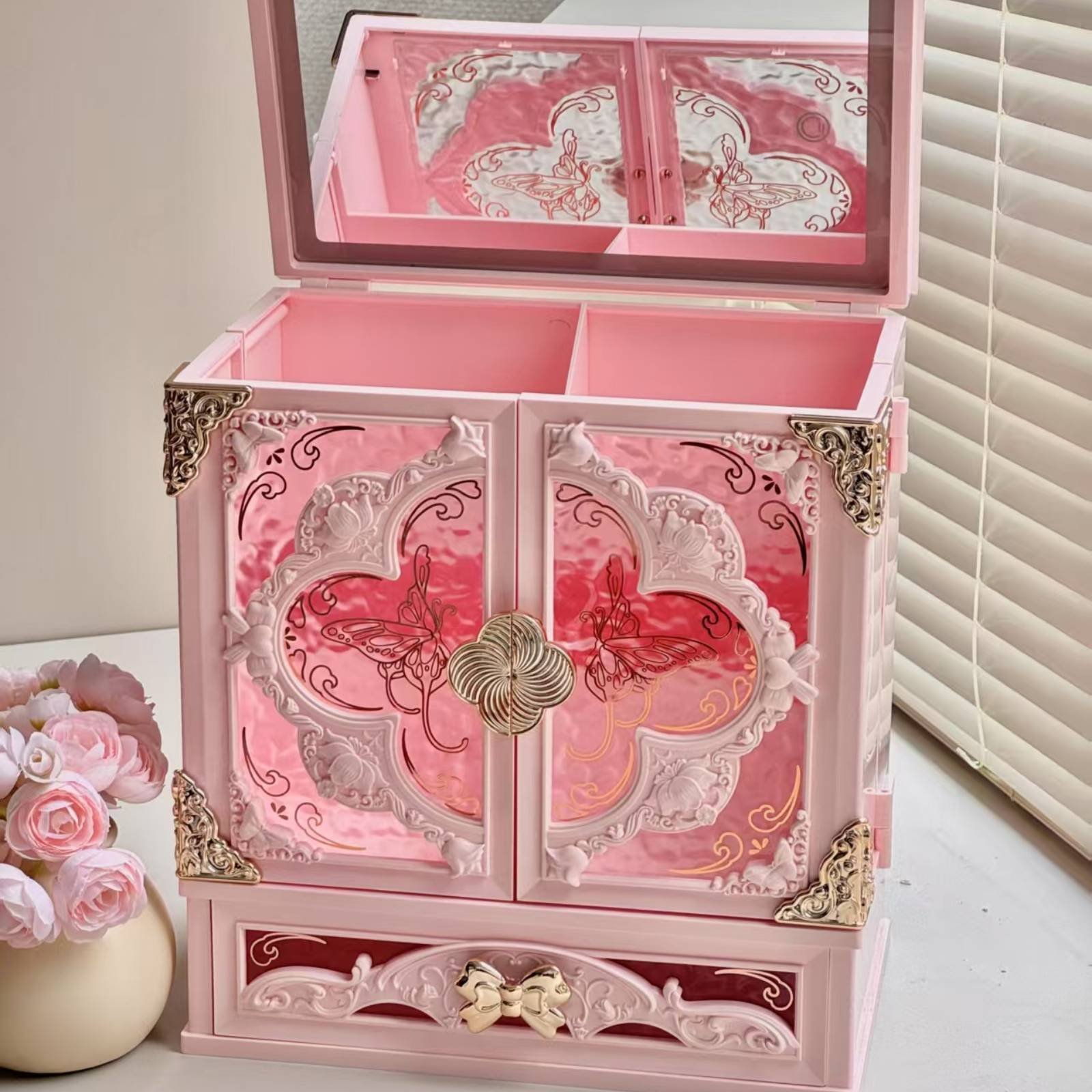 Verlichte make-up organizer sp - Women Accessories List recensie en prijs