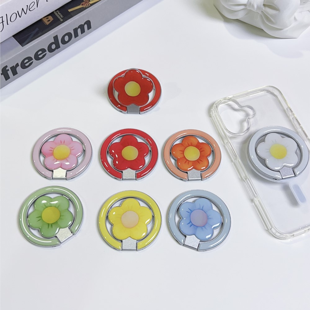 Bloemvormige Magnetische Opvou - Women Accessories Holder recensie en prijs
