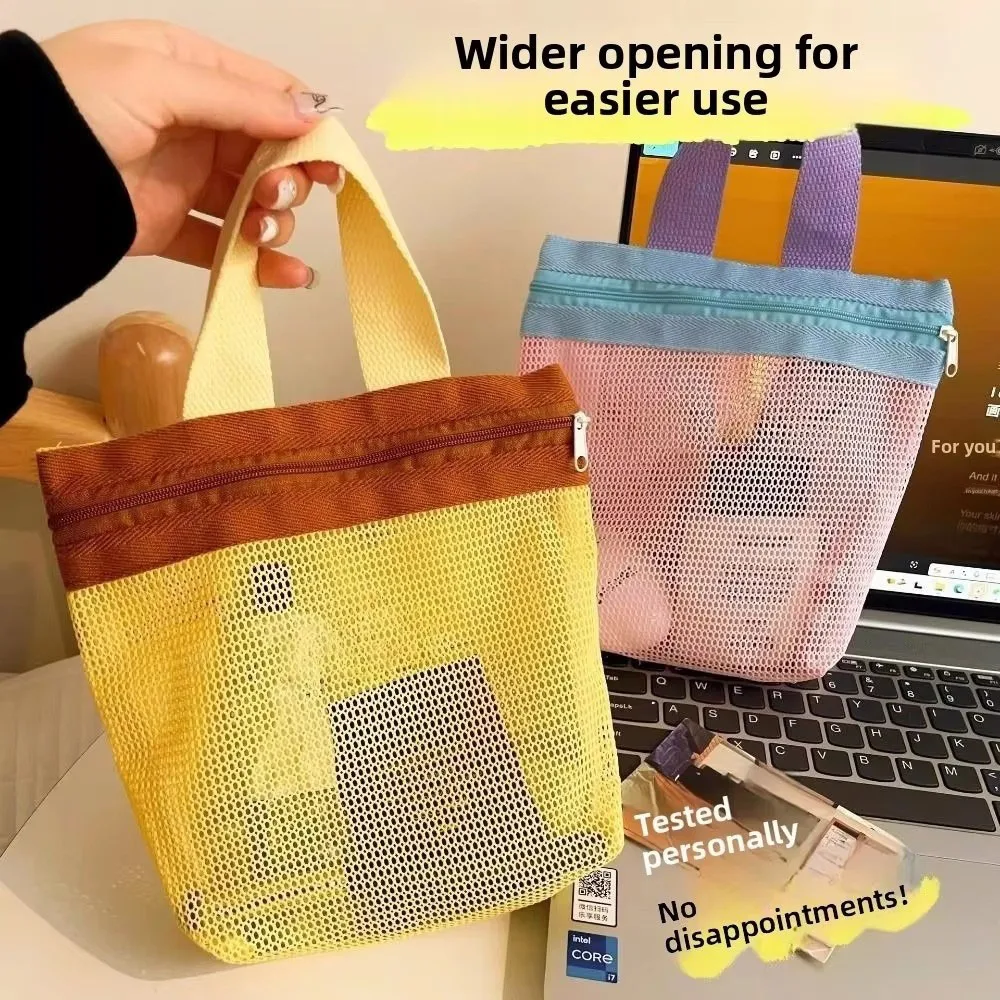 Grote Transparante Mesh Toilet - Women Accessories List recensie en prijs