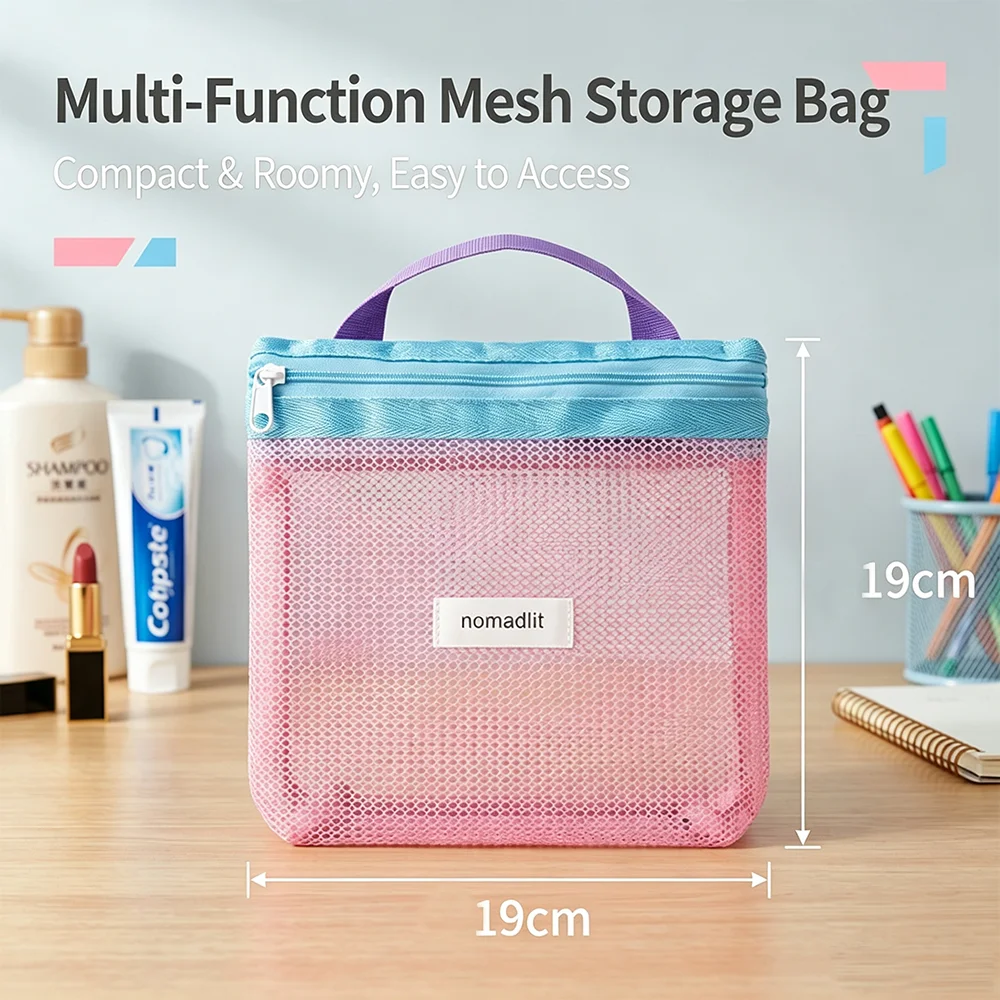 Grote Transparante Mesh Toilet - Women Accessories List recensie en prijs