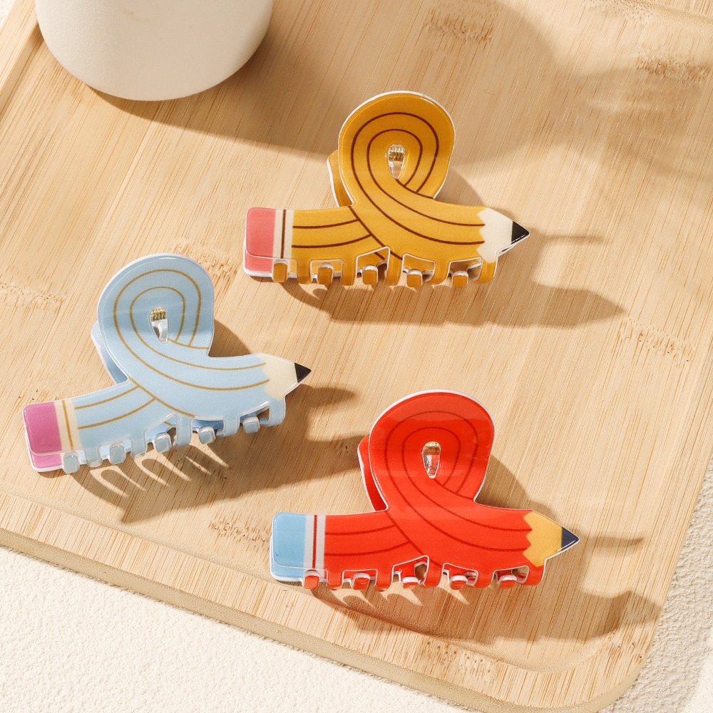 Vrouwen potlood haarklauw clip - Hair Claw Clip Set recensie en prijs