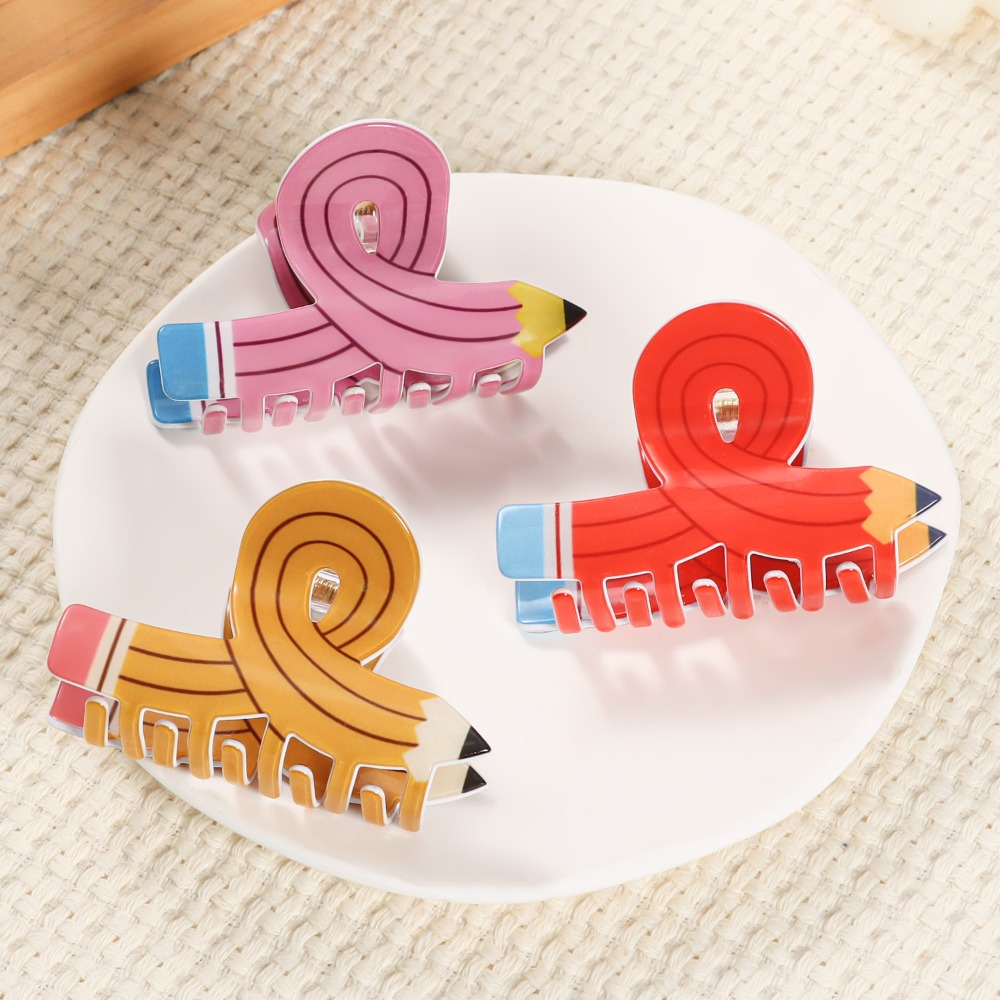 Vrouwen potlood haarklauw clip - Hair Claw Clip Set recensie en prijs
