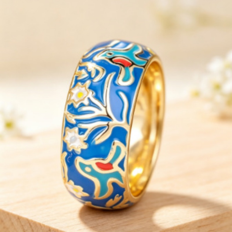 Europese en Amerikaanse ring m - Women Accessories Gift recensie en prijs