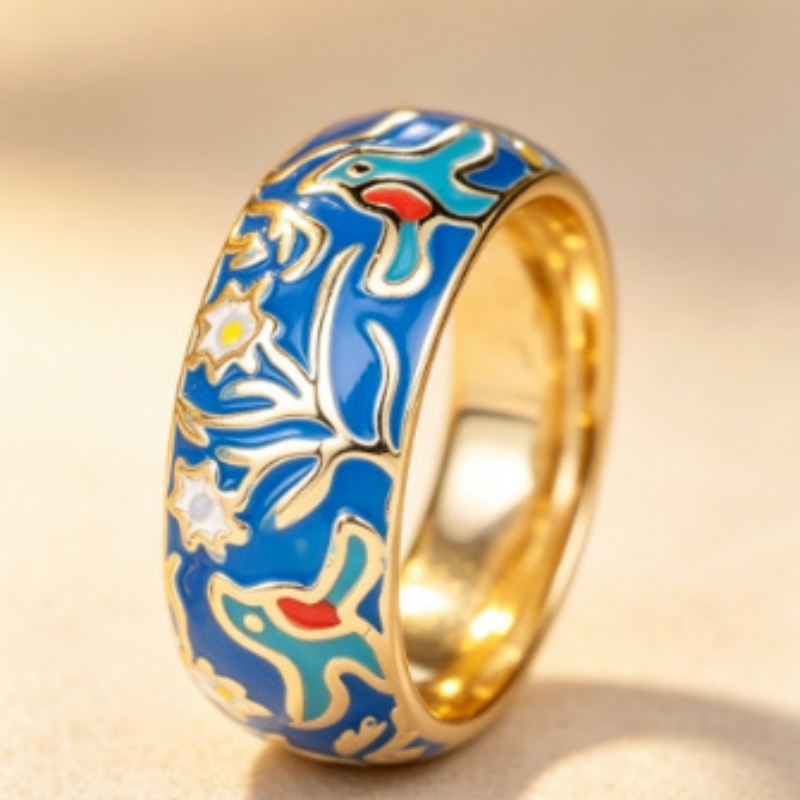 Europese en Amerikaanse ring m - Women Accessories Gift recensie en prijs