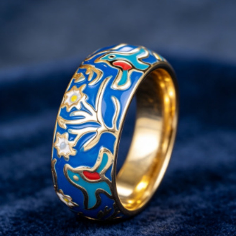Europese en Amerikaanse ring m - Women Accessories Gift recensie en prijs