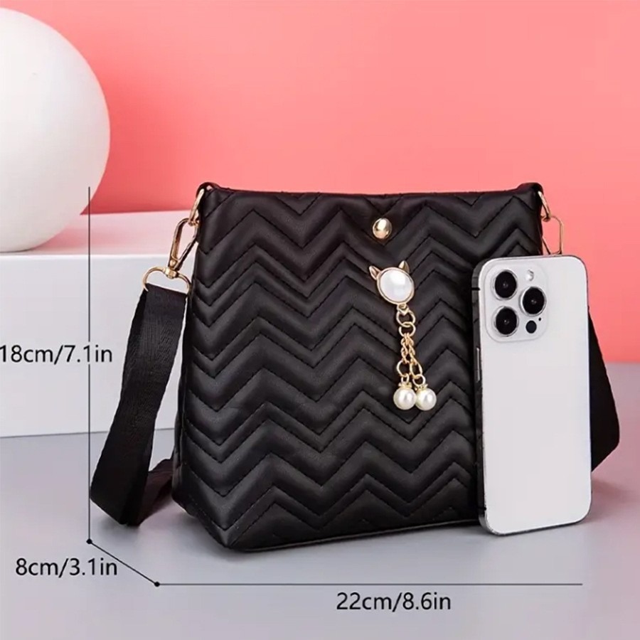 Vintage stijl handtas crossbod - Women'S Accessories Purse recensie en prijs