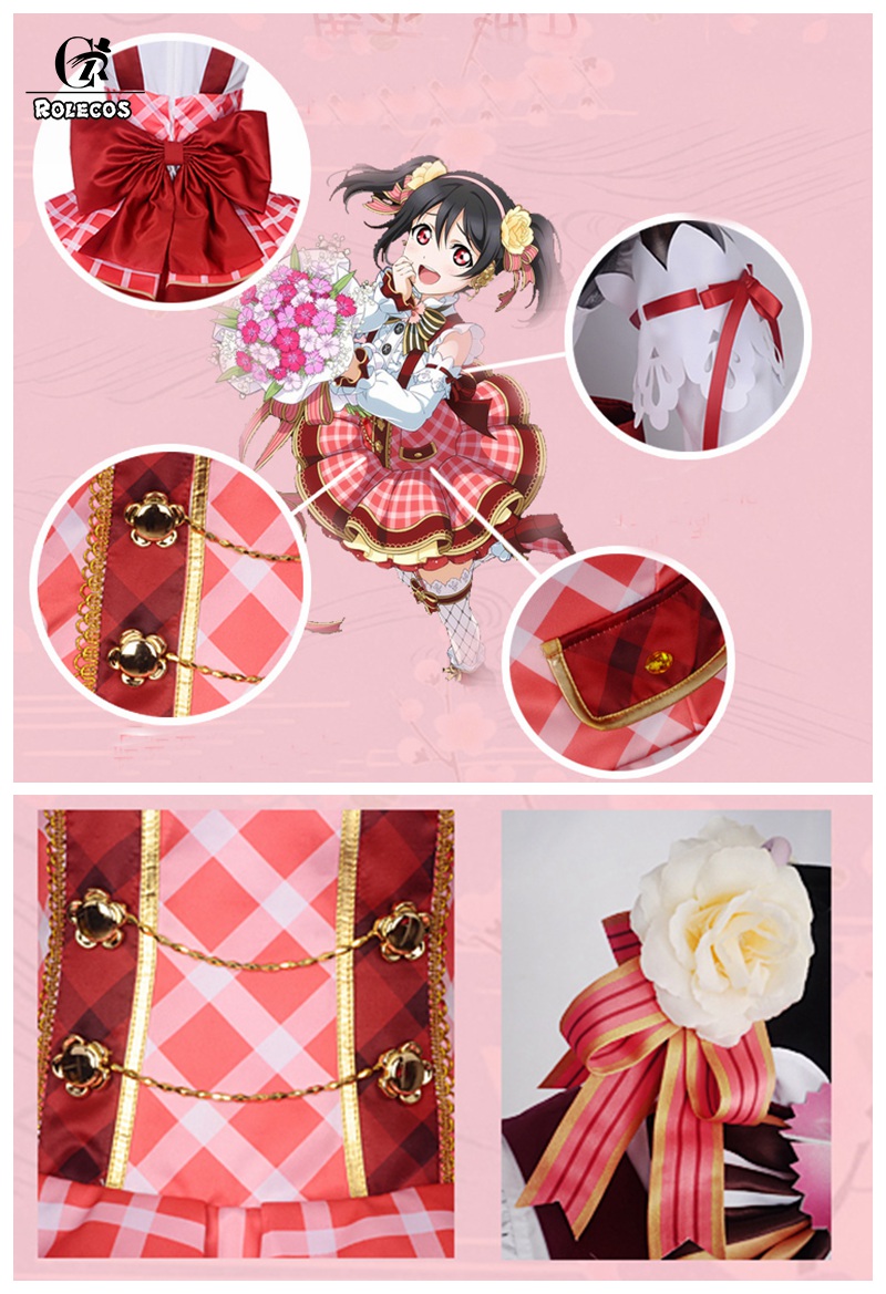 Rolecos Lovelive Bloem Boeket  - Women Accessories Bouquet recensie en prijs