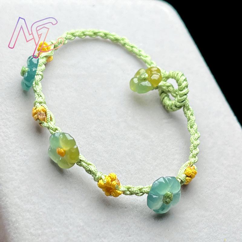 Myanmar Jadeïet Bloem Armband  - Women Accessories Gift recensie en prijs