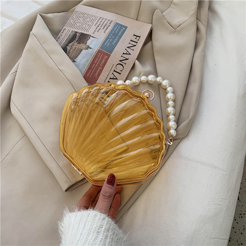 2026 Dames Acryl Shell Clutch  - Women'S Accessories Purse recensie en prijs