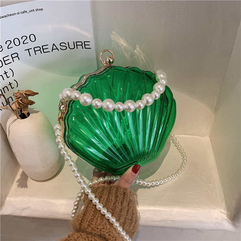 2026 Dames Acryl Shell Clutch  - Women'S Accessories Purse recensie en prijs