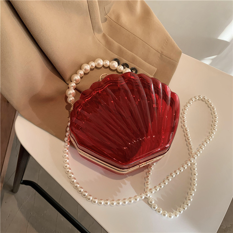2026 Dames Acryl Shell Clutch  - Women'S Accessories Purse recensie en prijs